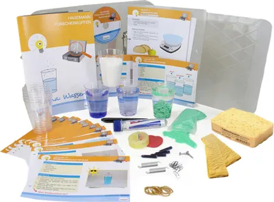 Produktbild von TimeTEX Forscherkoffer "Wasser"