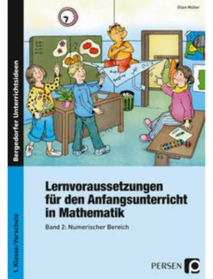 Produktbild von Lernvoraussetzungen für den Anfangsunterricht in Mathematik 2