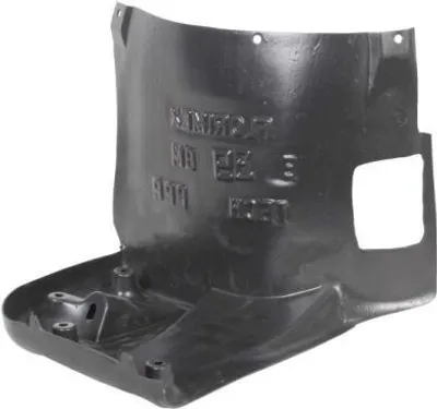 Produktbild von BLIC Radhaus 6601-01-0065814P Vorne Rechts für BMW 5 Limousine (E39) ABS (Acrylnitril-Butadien-Styrol-Copolymerisat) PVC