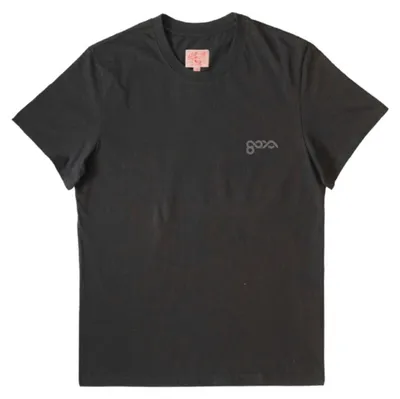 Obrázek produktu pro Tričko Goya s logem, černé, velikost XL