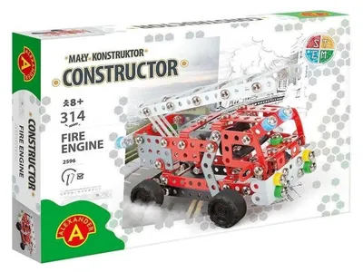 Zdjęcie produktu dla Alexander Toys 2596, Zestaw do budowy pojazdu, 8 lat(a)