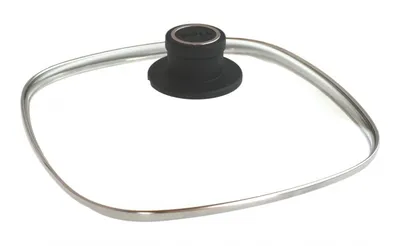 Produktbild von WOLL Glasdeckel quadratisch 26x26 cm aus Sicherheitsglas