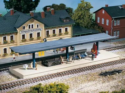 Produktbild von Auhagen 13312, TT (1:120), Mehrfarbig