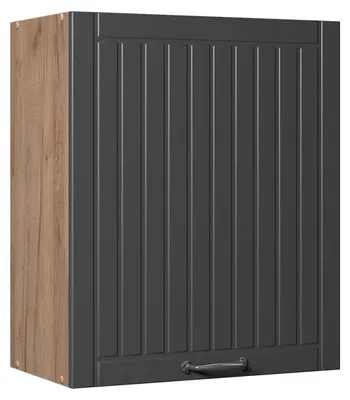 Image de Elément haut de cuisine Vicco Fame-Line Gris foncé 60cm, Model 62854