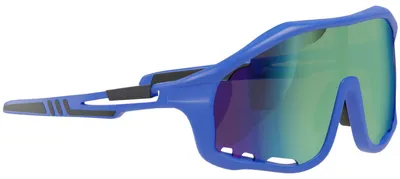 Produktbild von Sport Sonnen Brillen Biker Damen Herren Visir Shield Design 30695 Blue
