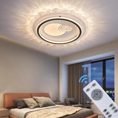 Produktbild von LED Deckenleuchte Fernbedienung/Handy-App Lichtfarbe einstellbar TY1805-1