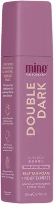 Zdjęcie produktu dla MineTan Double Dark Pianka Samoopalająca Brązująca 200ml