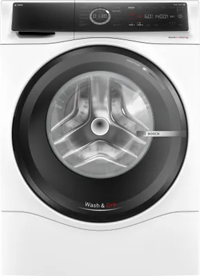 Produktbild von Bosch WNC254A40 Serie 8, Smarter Waschtrockner, 10.5 kg Waschen und 6 kg Trocknen