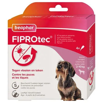 Produktbild von Beaphar Fiprotec Hund gegen Zecken und Flöhe