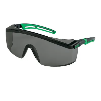 Produktbild von uvex Bügelbrille astrospec 2.0 grau Schweißerschutz 3 inf. plus 9164143