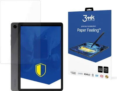 Produktbild von 3mk Display Schutzfolie Paper Feeling für Samsung Galaxy Tab A9+ transparent