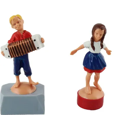 Produktbild von Magnetische Tanzpuppen - Zauber-Musikant - Retro-Klassiker