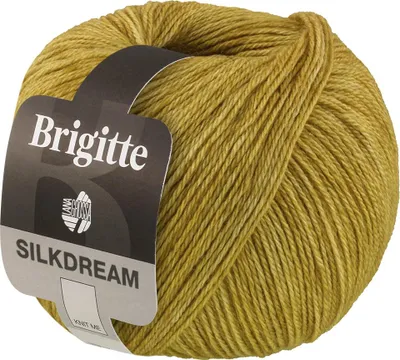 Produktbild von Lana Grossa - Brigitte Silkdream 0008 senfgelb