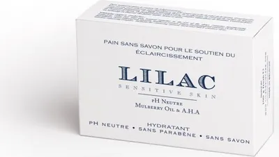 Produktbild von Lilac Sensitive Skin Whitening Soap 100g