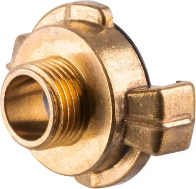 Image de Adaptateur a baionnette Strend Pro Garden, laiton, G3/4" (25 mm), filetage extérieur, pour jardin