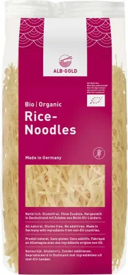 Produktbild von Alb-Gold glutenfrei Rice Noodles  250g