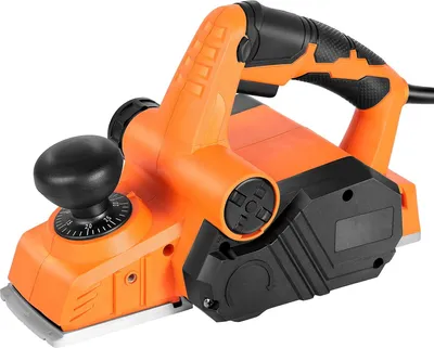Immagine prodotto di Pialla elettrica - Pialla elettrica manuale - Larghezza di taglio 82 mm - 900 W - 14.500 giri/min - Profondità di taglio regolabile - 2 lame - Funzione smussatura