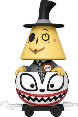 Zdjęcie produktu dla Figurka The Nightmare Before Christmas - Mayor in Ghost Cart (Funko POP! Trains 11)