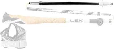 Produktbild von Leki Cross Trail Fx Superlite Compact Stöcke Unterteil 100-120 Cm Durchsichtig 14-12 mm Durchsichtig 14-12 mm