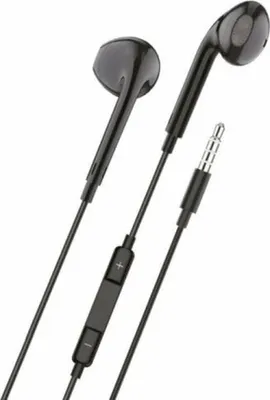 Obrázok produktu pre Techonetech ear tech slúchadlá do uší - zabudovaný mikrofón - mini jack 3,5 mm - hlasový asistent - 1,20 m kábel