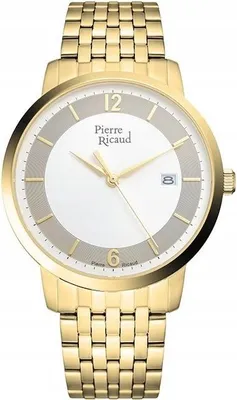 Produktbild von NEUE ORIGINAL Pierre Ricaud Herrenuhr P97247.1153Q