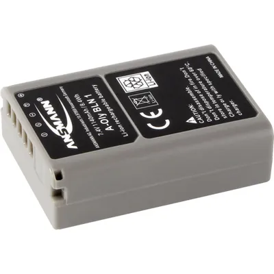 Produktbild von ANSMANN Akkupack A-Oly BLN1 Ersatz für Kamera Olympus M5, P5… 1400-0058