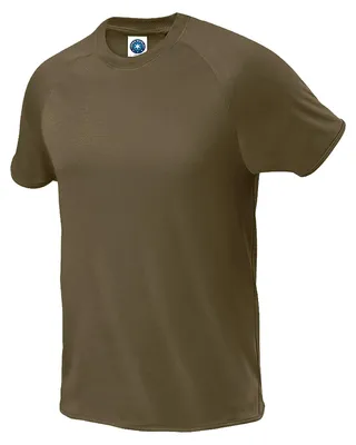 Image de Starworld - T-shirt pour homme, sport LT4124 (S) (vert kaki)