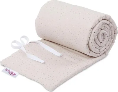 Produktbild von Babybay 160900, Beige, Muster, Baumwolle, Polyester, Maschinenwäsche, 40 °C