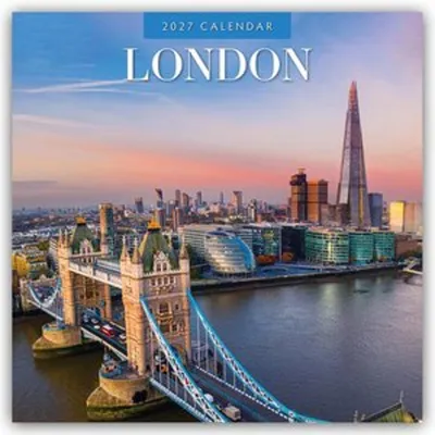 Produktbild von London 2027 - 16-Monatskalender