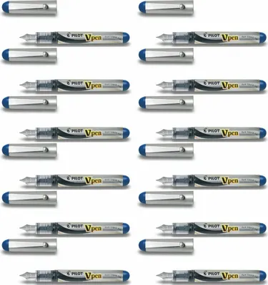 Produktbild von Pilot V-Pen, SVP-4M Füllfederhalter Blau