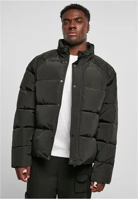 Obrázok produktu pre Bunda Urban Classics Raglan Puffer Jacket black - S