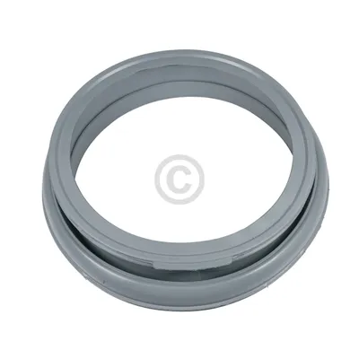 A single washing machine door seal is shown against a white background.