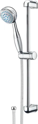 Produktbild von CON:P Carballo Brausegarnitur 5 Strahlarten, chrom, SA330693