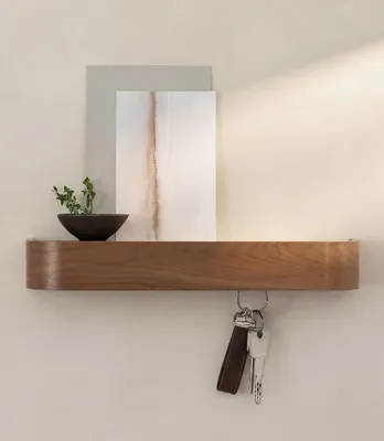 Image de Boîte à clés - En bois