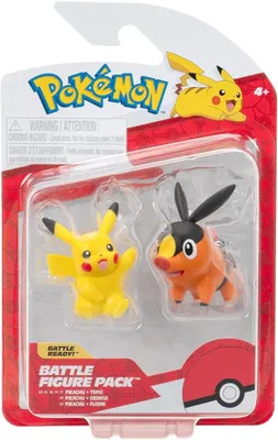 Produktbild von Jazwares - Pokémon - Floink & Pikachu First Partner Battle Figure Pack