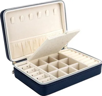 Produktbild von Famanu Schmuckständer - Schmuckbox - Reisjuwelendoos