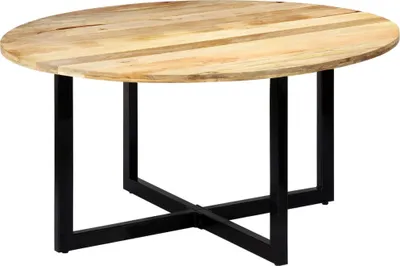 Zdjęcie produktu dla Stół jadalniany, 150x73 cm, lite drewno mango