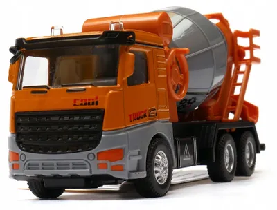 Obrázek produktu pro Dromader Betonářský vůz nákladní hračka 15 cm