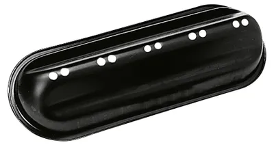 Image de KAISER WEIHNACHTEN : Gâteau de Noël (Stollen), dimensions 39x14x8 cm, couleur noire