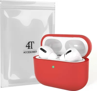 Produktbild von Airpods Pro Silikonhülle Rot