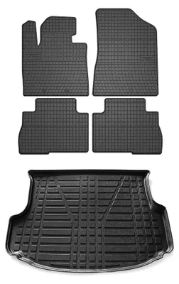 Produktbild von OMAC Fußmatte Gummi für KIA SORENTO II (XM)