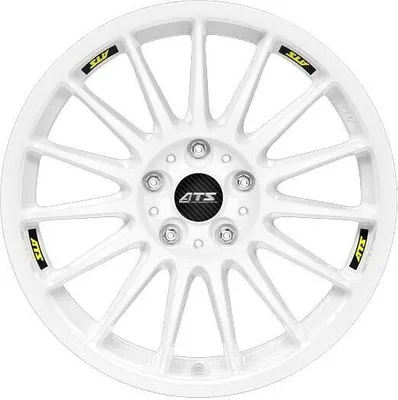 Produktbild von 18 Zoll Alufelge ATS Streetrallye 18"x7.5" 5x100 PCD ET35 63.30mm Felge weiß