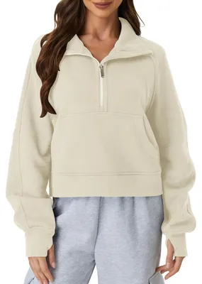Produktbild von Damen-Kapuzenpullover mit langen Ärmeln