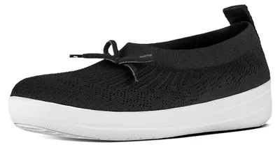 Produktbild von FITFLOP Uberknit Slip-On SCHWARZ 36