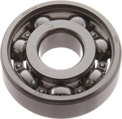 Zdjęcie produktu dla Lozysko kulkowe 6302 C3, wal wyjsciowy z prawej strony. - Dla Simson S50, KR51/1, SR4-2, SR4-3, SR4-4, SR1, SR2, KR50 - MZ TS250