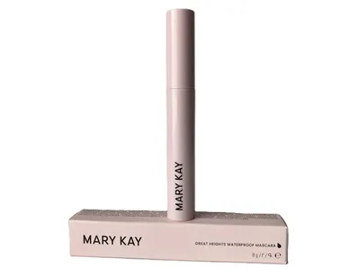 Produktbild von MARY KAY Mascara Great Heights Waterproof black Wimperntusche schwarz 8g