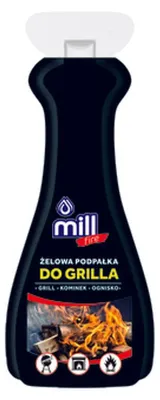 Produktbild von Grillanzünder Gel 40ml 50 Stück