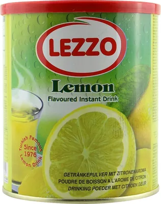 Produktbild von Lezzo Zitrone - Instantgetränk mit Zitronengeschmack ab 700g