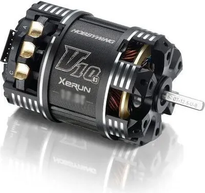 Produktbild von Hobbywing Xerun V10 Brushless Motor G3 5120kV (2s) 6.5T Sensored für 1
