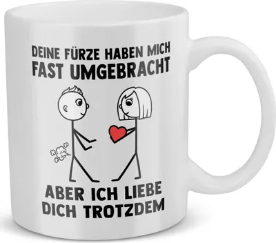 Produktbild von 22Feels Männer Jahrestag Geschenk Hochzeitstag Ehemann Valentinstag Freund Tasse Geburtstag für Ihn Kaffeetasse Haferl Weihnachten Geschenkidee